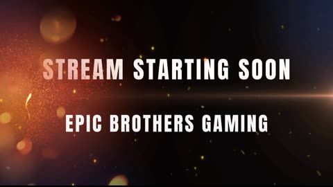 New Starting Soon Video
