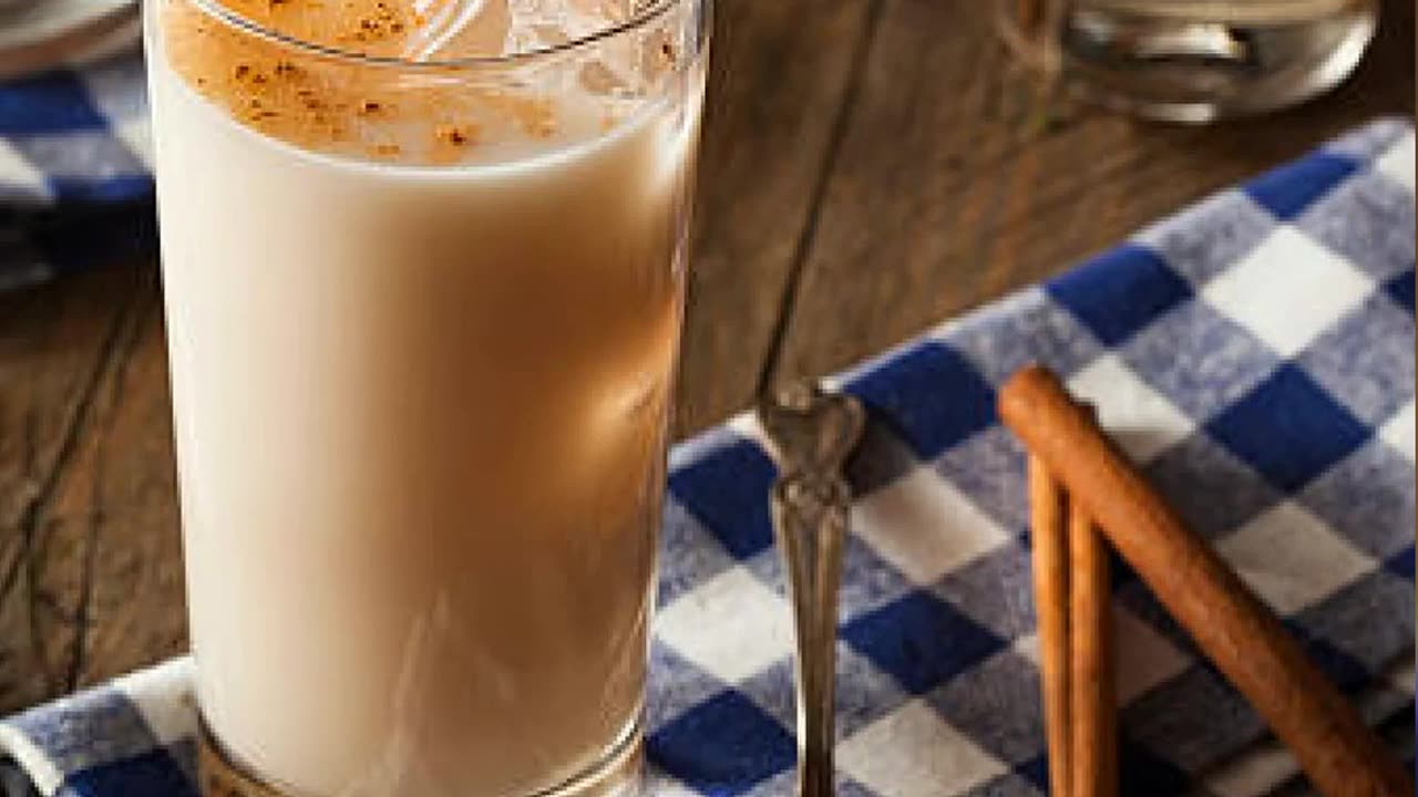 Become a Milk-Making Magician with This Horchata Recipe