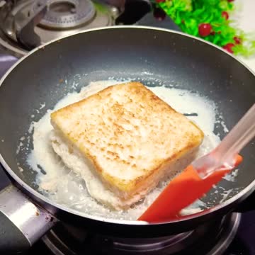 Bread makes with milk viral recipe