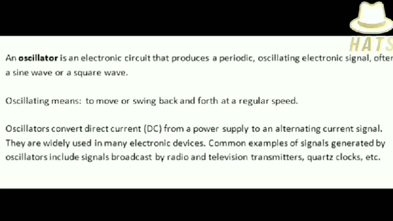 Crystals Generate Frequency