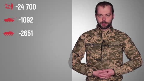 Total enemy combat losses from 24.02 to 05.05