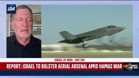 Aerial arsenal to be strengthened by Israel amid the Gaza War, according to reports