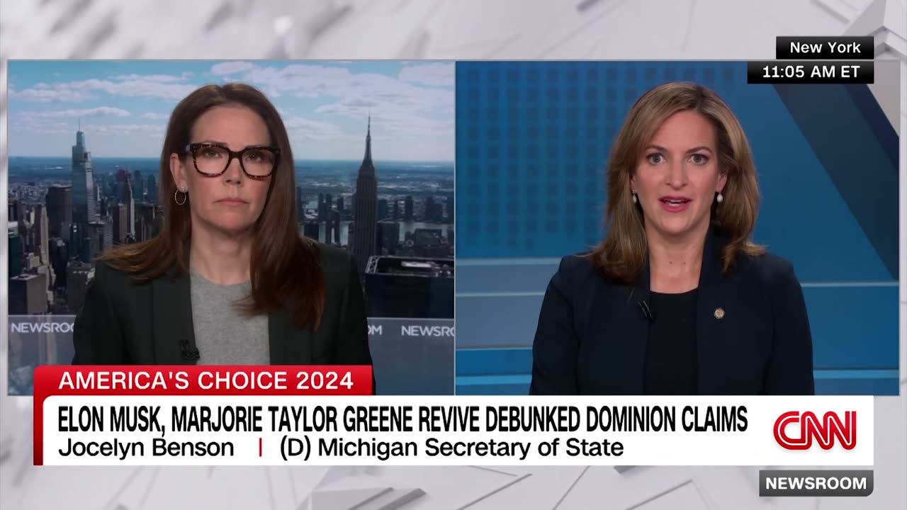 Michigan official who got into an online argument with Elon Musk speaks out.