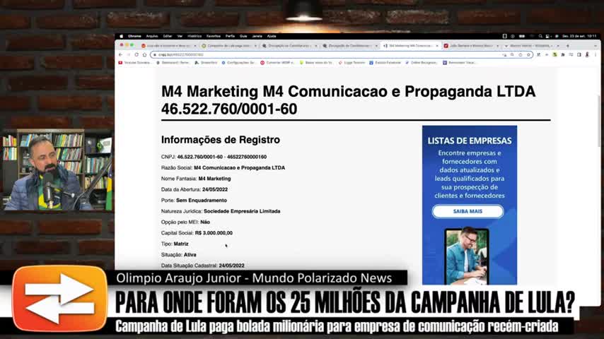 DENÚNCIA - Para onde foram os 25 MILHÕES da Campanha do Ladrão? - By Mundo Polarizado