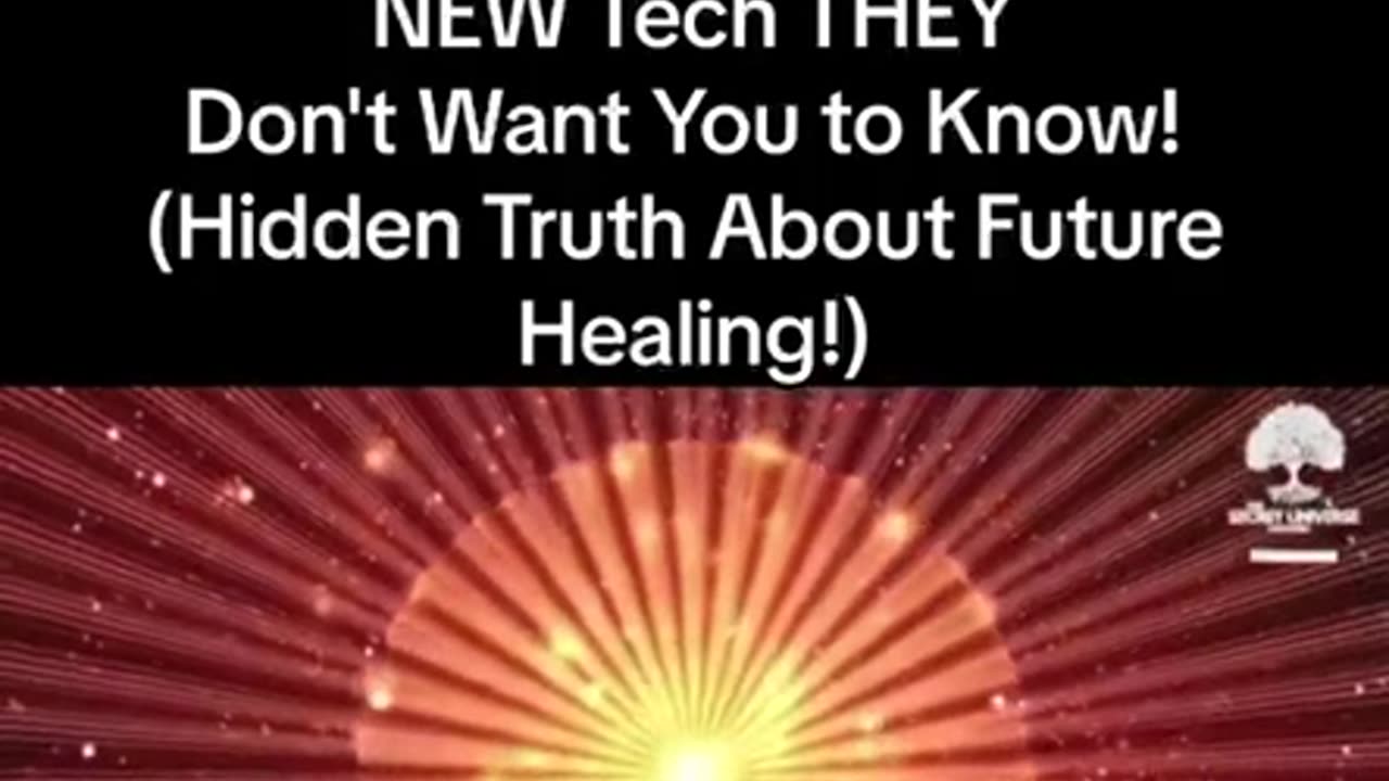 The Incredible NEW TECHNOLOGY THEY Don’t Want You To Know‼️