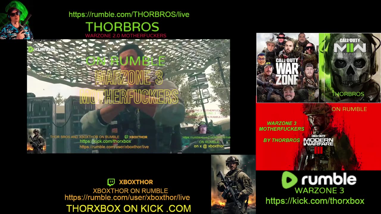 LIVE STREAM MODERN WARFARE 3 AND TALKING SHIT WITH NEW FRIENDS WITH THOR BROS