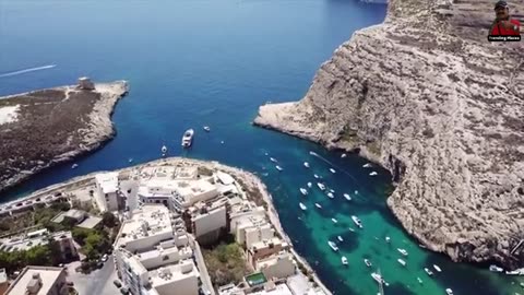 😍Comino Island, Malta