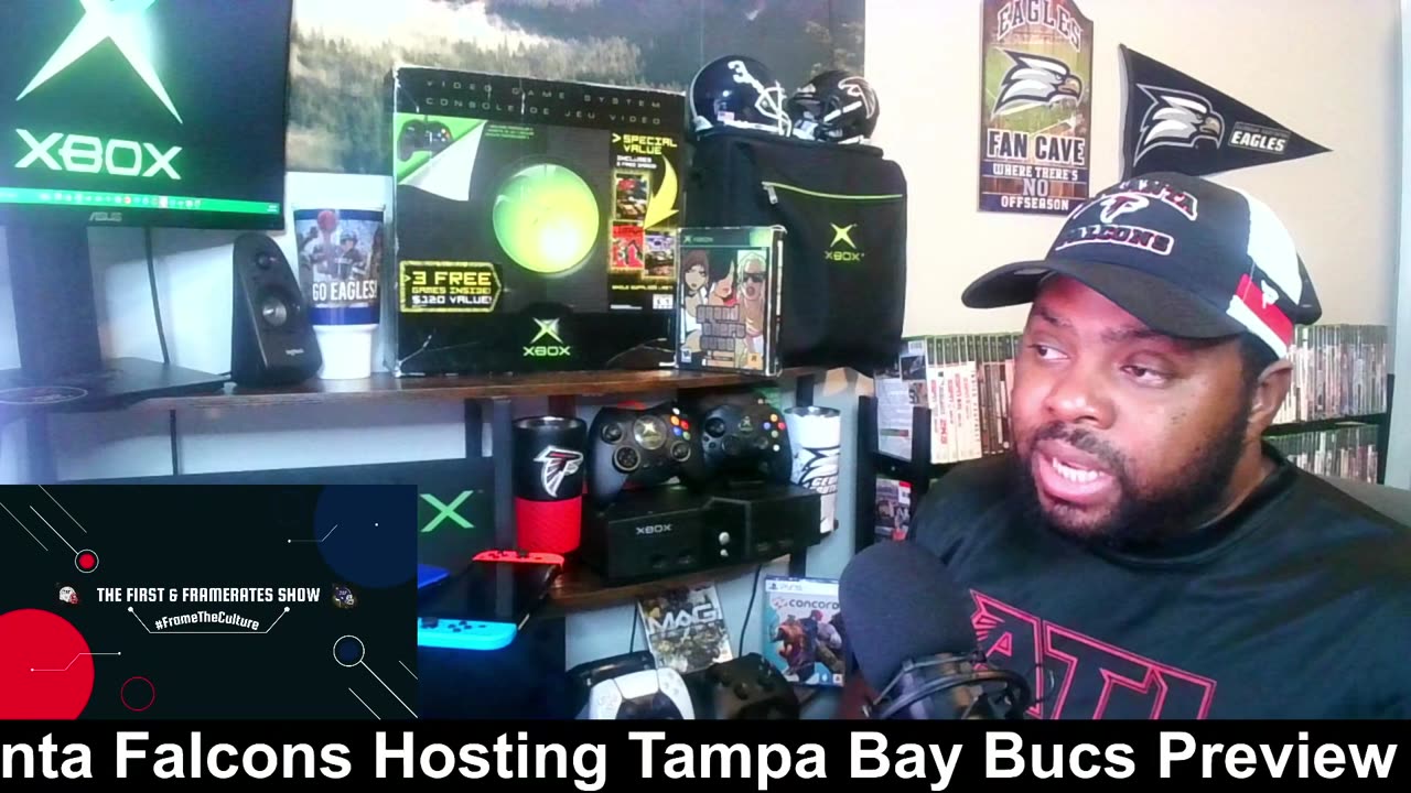 Atlanta Falcons Hosting Tampa Bay Bucs Preview