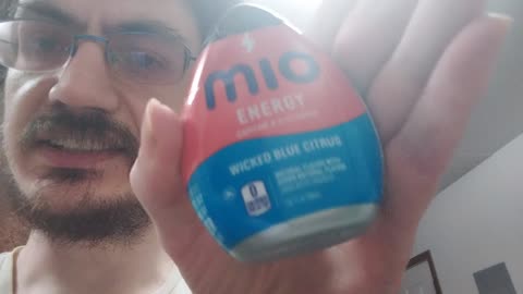 Reaction To Mio Energy Wicked Blue Citrus Drink Enhancer