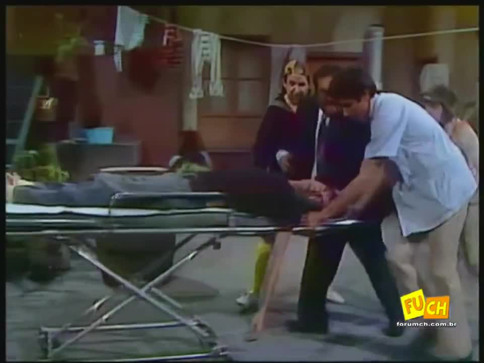 (1975) Chaves - O Atropelamento