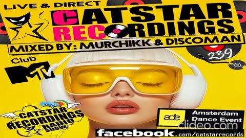 CATSTAR RECORDINGS RADIO SHOW 239