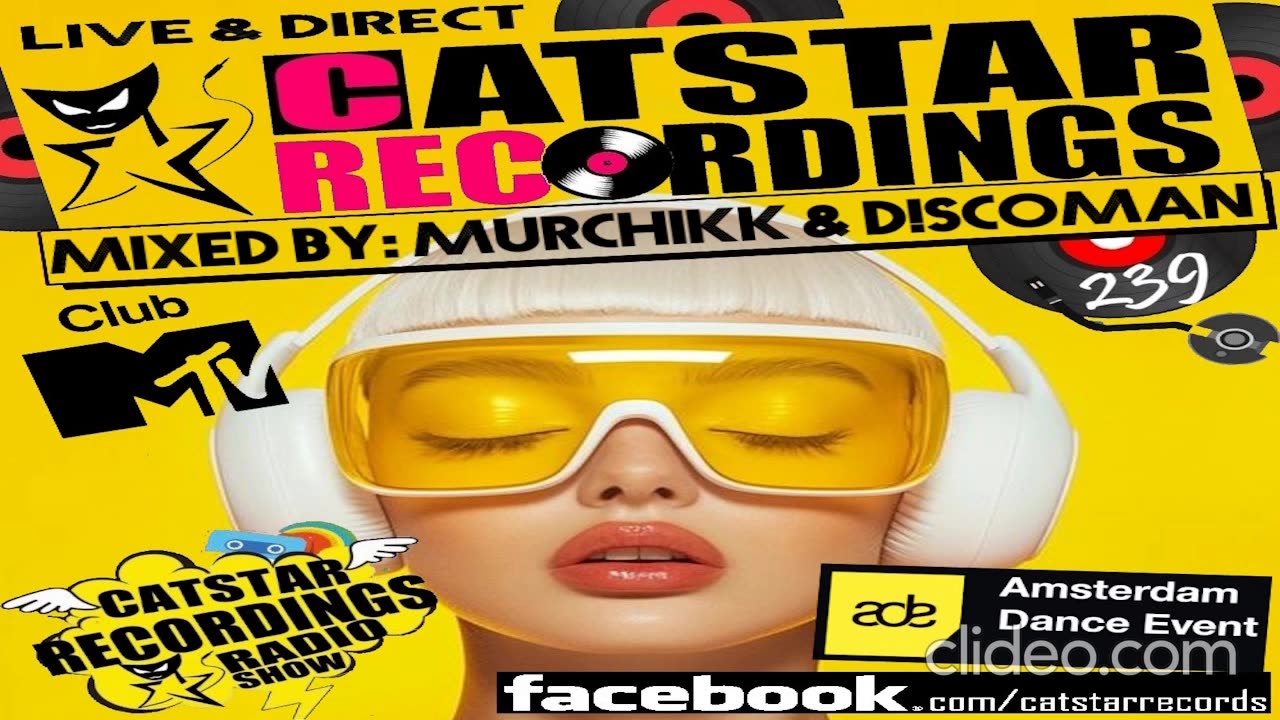 CATSTAR RECORDINGS RADIO SHOW 239