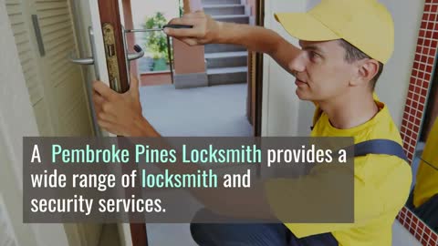 Pembroke-Pines Locksmiths