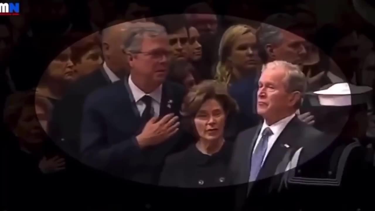 👻 D5. Pappy Bush’s Funeral...The Letters…Keep This In Mind If/When W Decides To Endorse Kamala