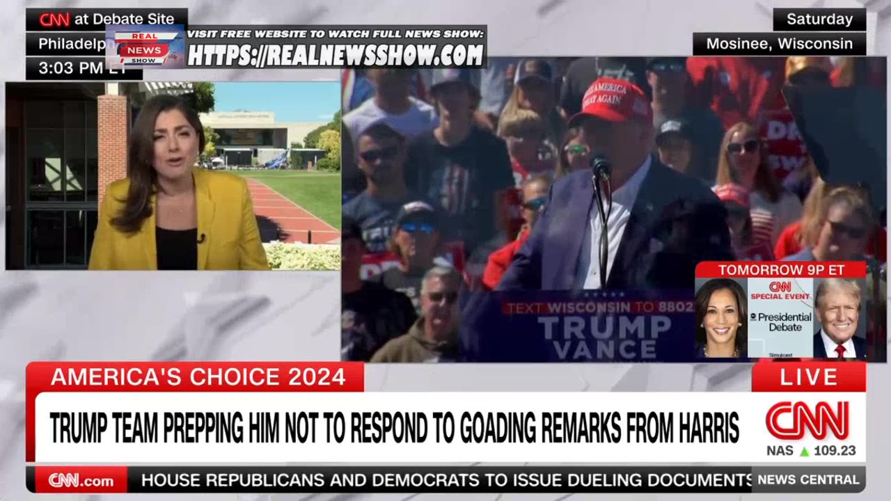 CNN News Central 3PM - 9/10/2024