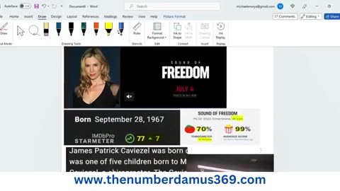 Sound of Freedom MK-Ultra References