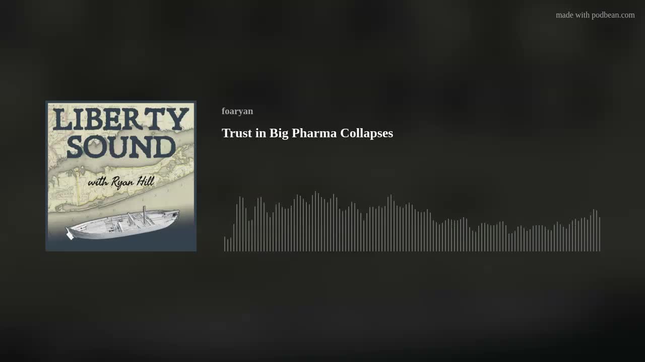 Trust in Big Pharma Collapses