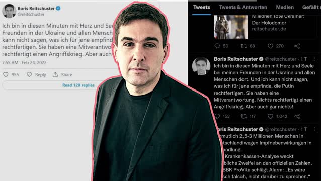 Ausländischer agent Boris reitschuster enttarnt sich selbst