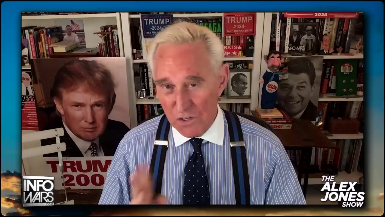 FULL ALEX JONES SHOW 10/15/24