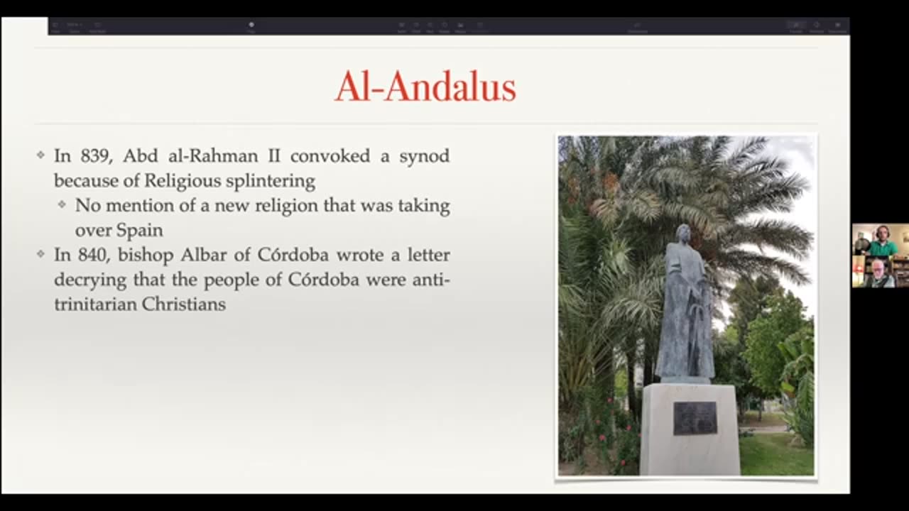 106 Thomas (Pt.9) Islam did not come to Spain as you think!