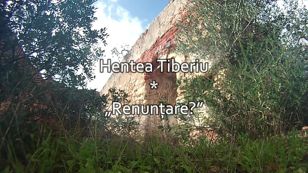 Hentea Tiberiu - Renunțare?