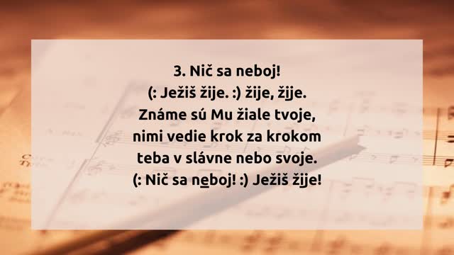 398. Nič sa neboj