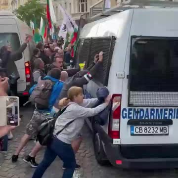 A rally is taking place in Sofia against attempts to drag Bulgaria into the Ukrainian crisis.