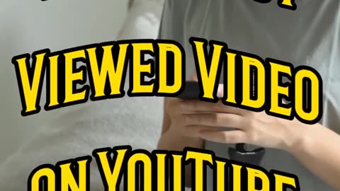 most viewed video