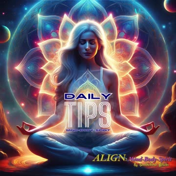 Daily Mind-Body-Spirit Tips 112