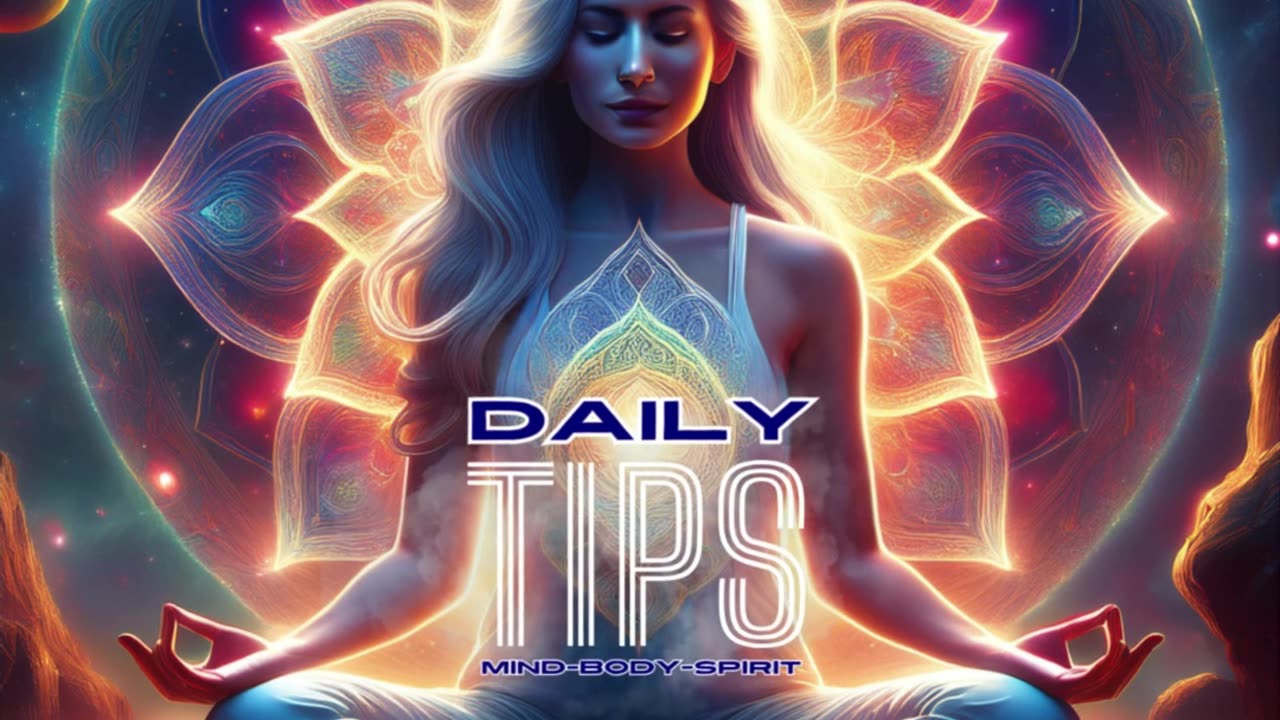 Daily Mind-Body-Spirit Tips 112