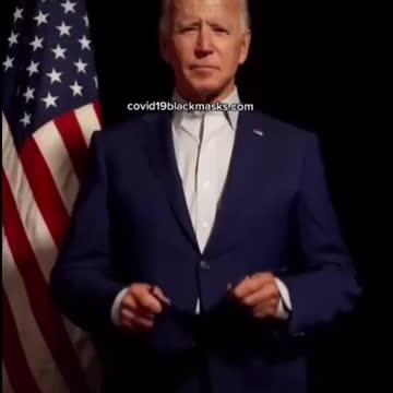 Joe Biden For Prez Masked Up
