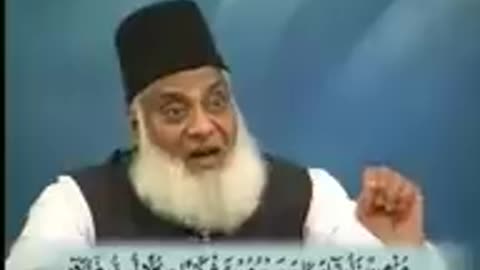 A_Real_LIFE_Changing_CLIP_of_Dr._ISRAR_Ahmad_رحمہ_اللہ__Reco