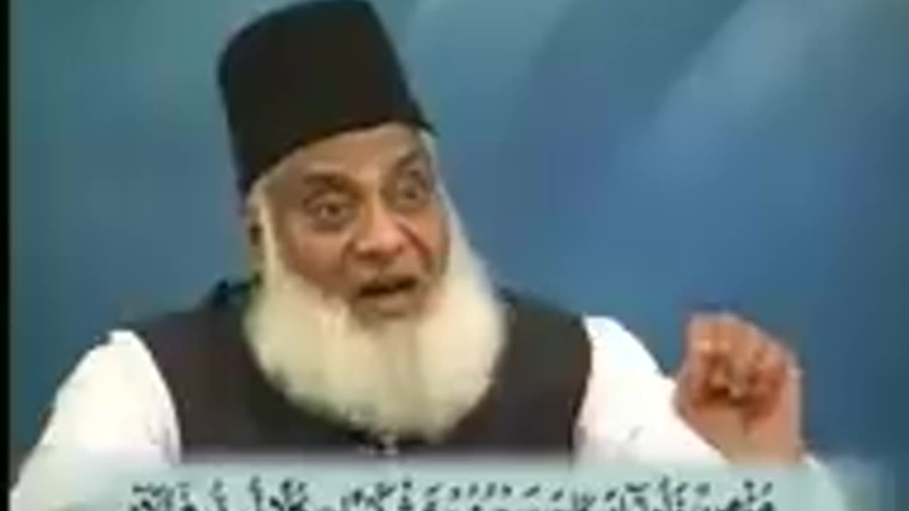 A_Real_LIFE_Changing_CLIP_of_Dr._ISRAR_Ahmad_رحمہ_اللہ__Reco