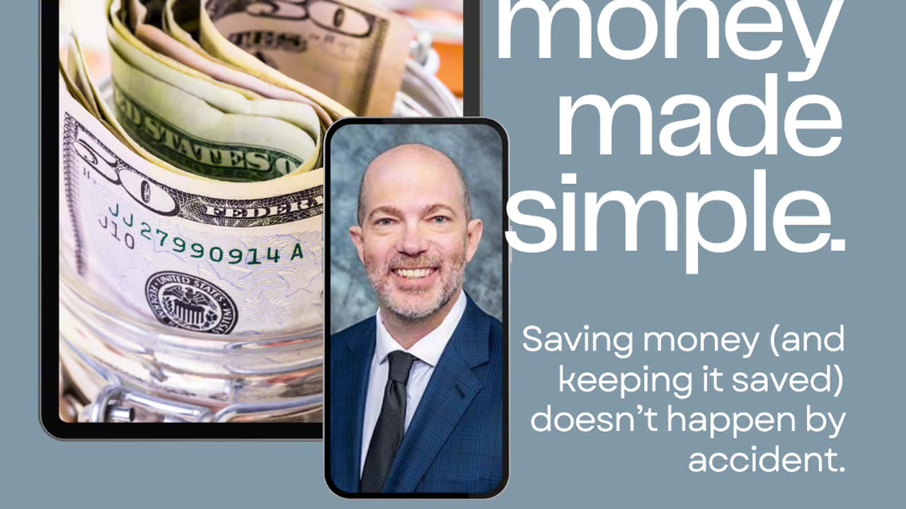 Savings doesn't happen by accident.