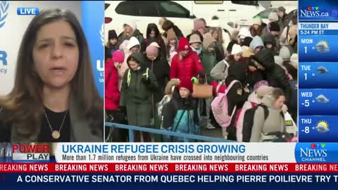 'Sustained support' needed from Canada to assist in Ukraine humanitarian efforts