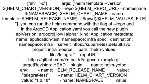 Templates and Values in different repos via ArgoCD