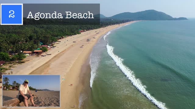 Best Beach of South Goa in India