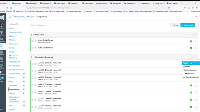 Fixing MyEconLab Canvas Grade Sync Errors