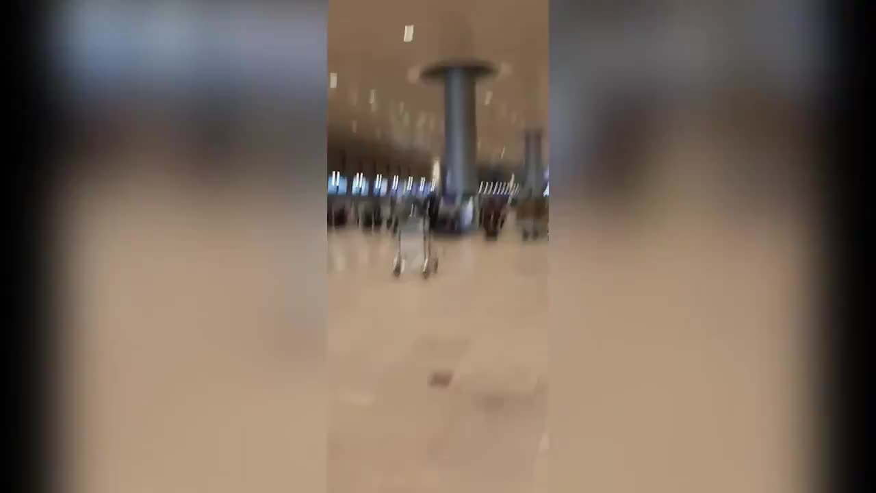 ΠΑΝΙΚΟΣ ΣΤΟ ΑΕΡΟΔΡΟΜΙΟ ΤΟΥ ΤΕΛ ΑΒΙΒ