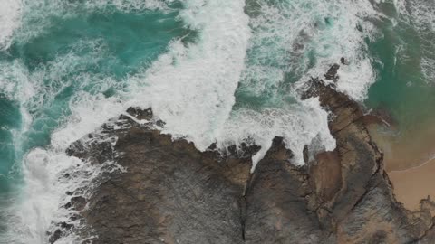 Beautiful Beach wave