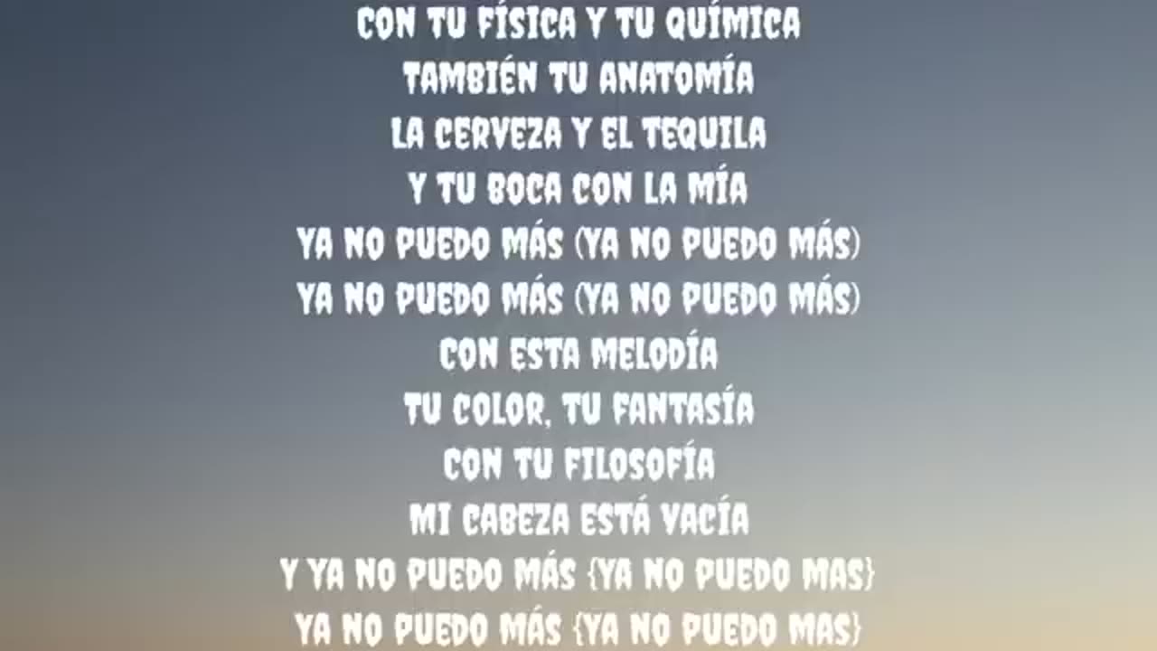 Bailando - Enrique Iglesias (lyrics) feat. Descemer Bueno & Gente De Zona (Español)