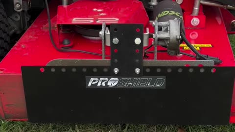 Enhance Your Mowing Experience with Metal Shields for Pro Shield Chute Blockers