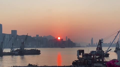 The sundown of Hong Kong 02