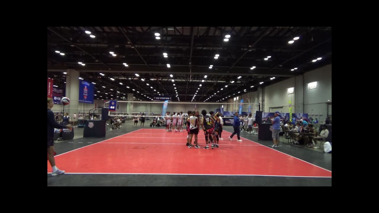 2024 AAU Nationals Riptide vs Pipeline 17-3