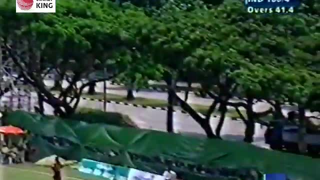 Nikhil Chopra Only Fifty 61 (3 4s, 3 6s) vs Westindies Singapore Challenge 1999