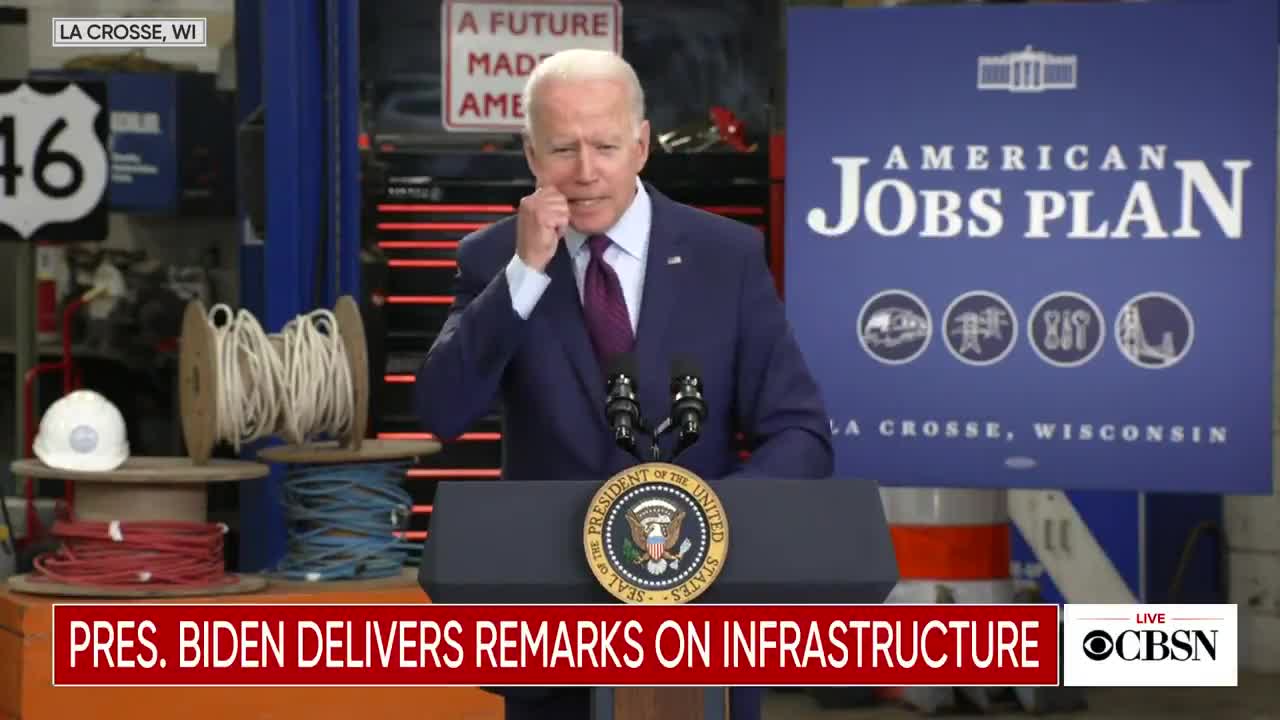 "Joeeyy Babbyyy!!" Biden Grabs His Own Cheek, Appears to Lose Mind at Presser