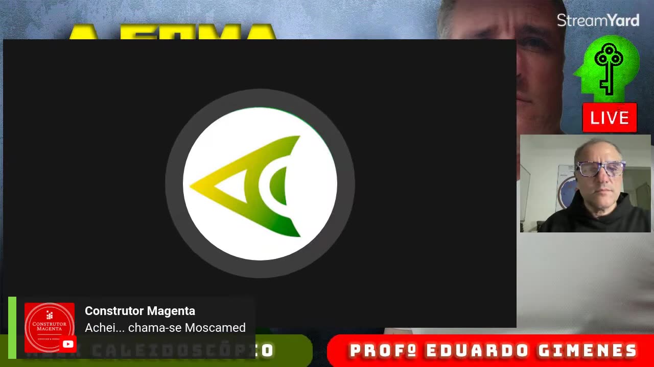 A Chave da Ciência - NvVkOHk7JIE - LIVE 218 A SOMA DE TODOS OS MEDOS com ALEX CALEIDOSCÓPIO