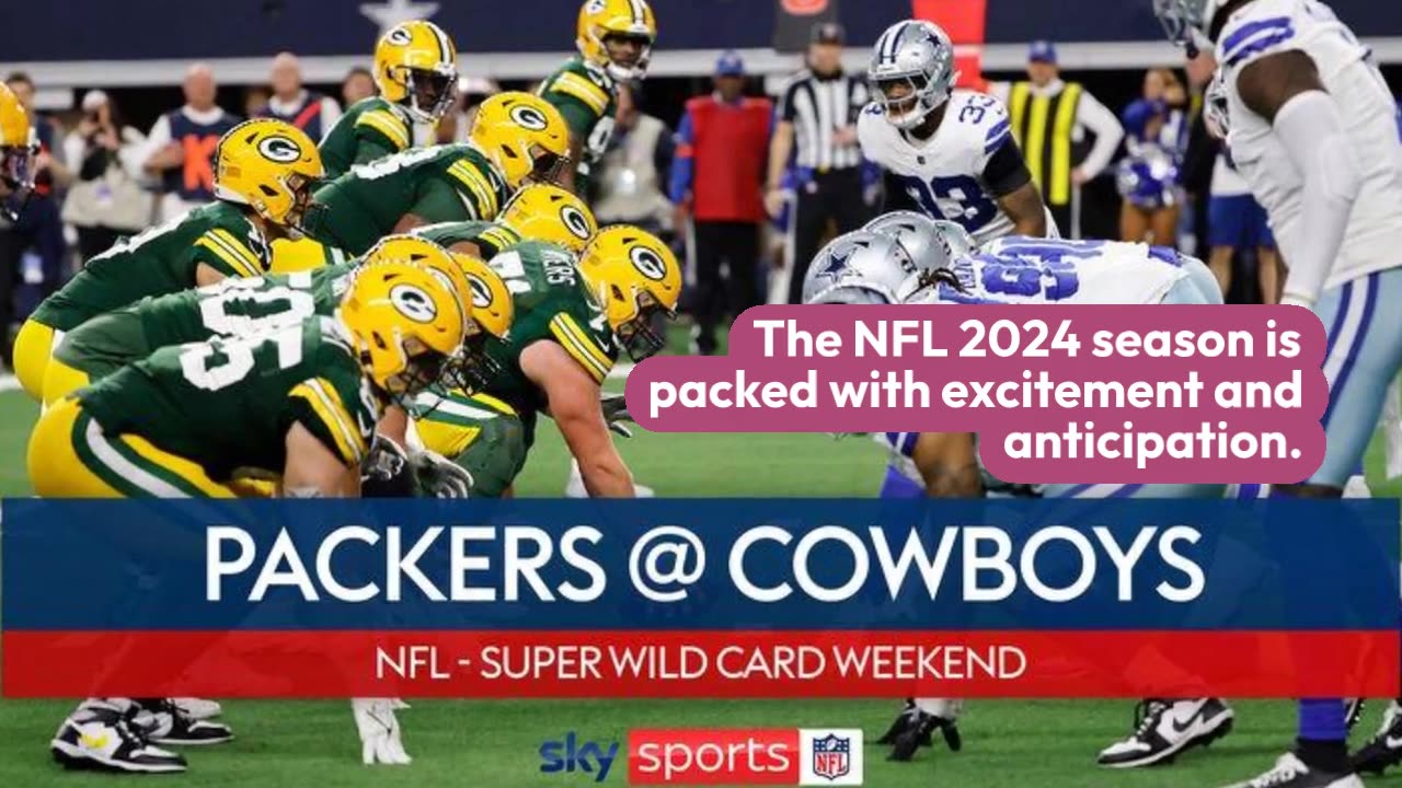 NFL 2024 biggest storylines: Aaron Rodgers, Caleb Williams