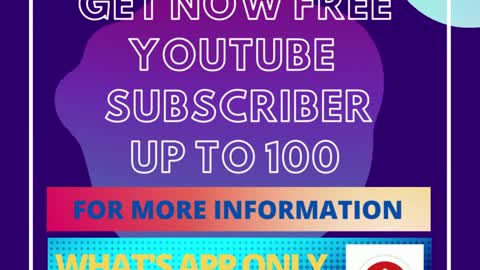 Free Subscribe Provided