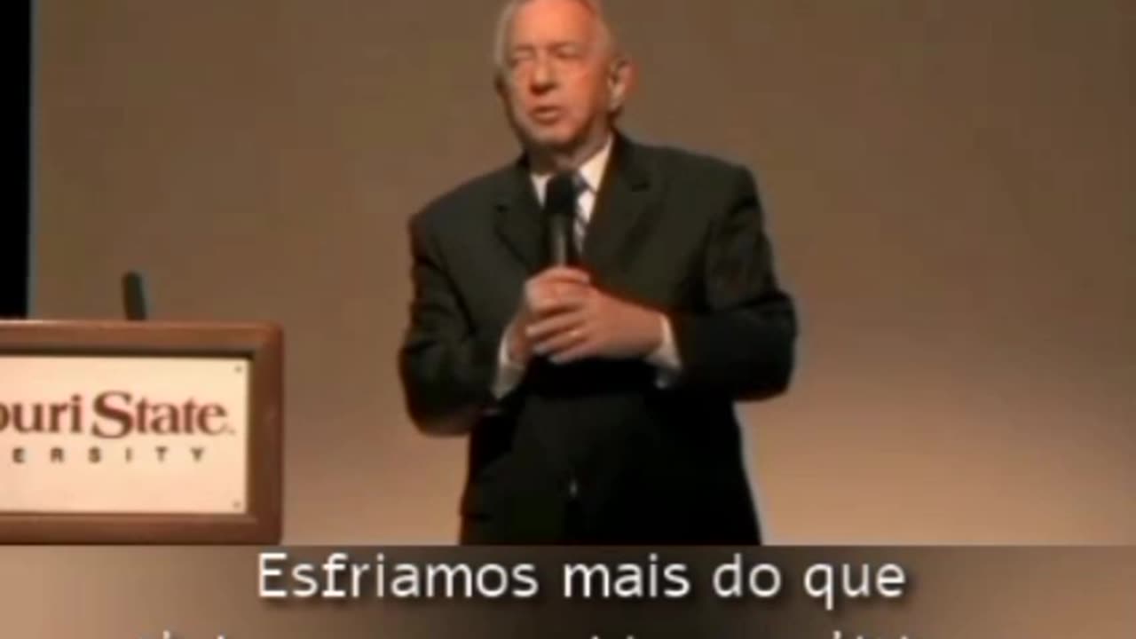 John Coleman - Golpe do Aquecimento Global.